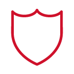 Phone and Shield Icon