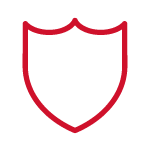 Handshake and Shield Icon